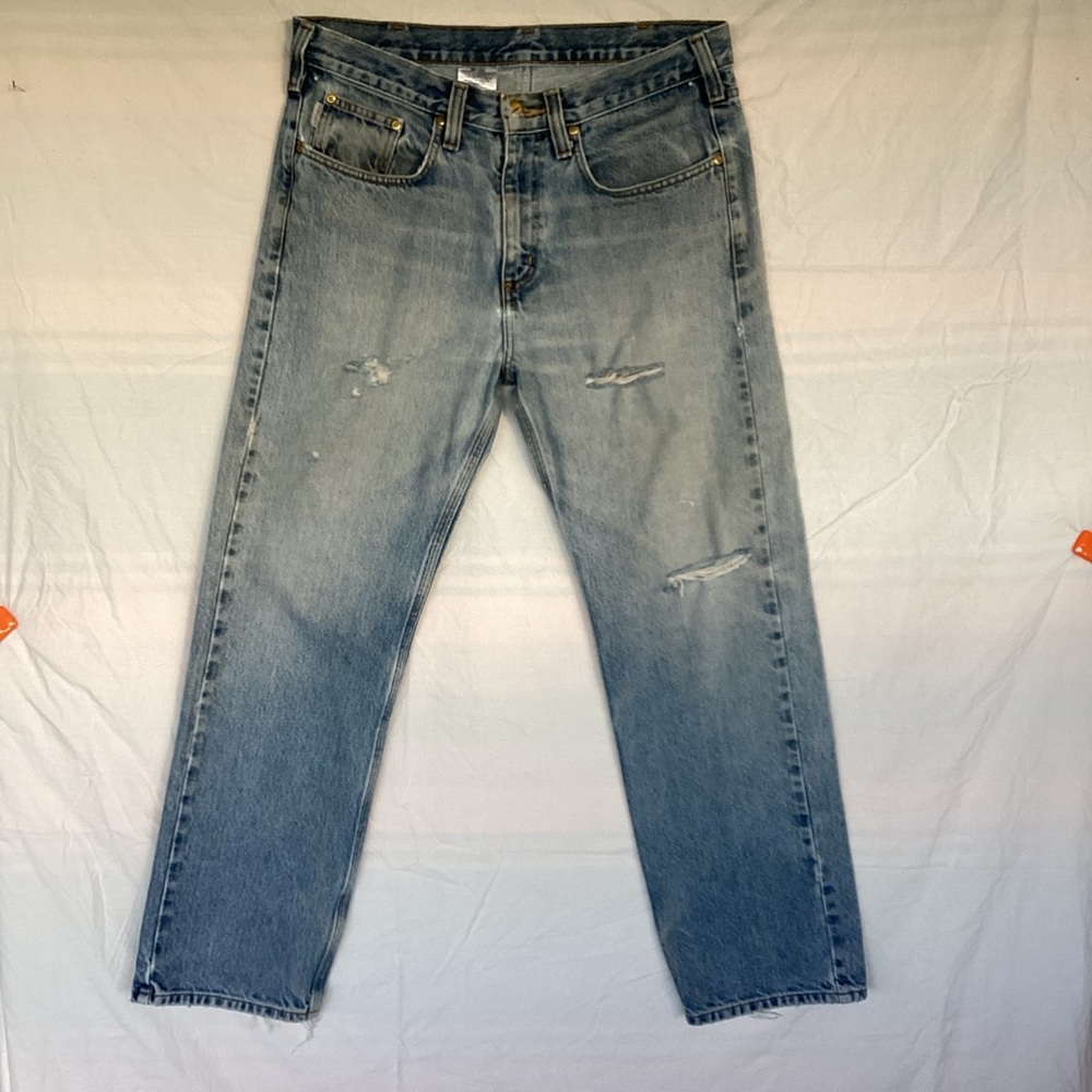 Carhartt B480 DPS Traditional Fit jeans 33 x 29